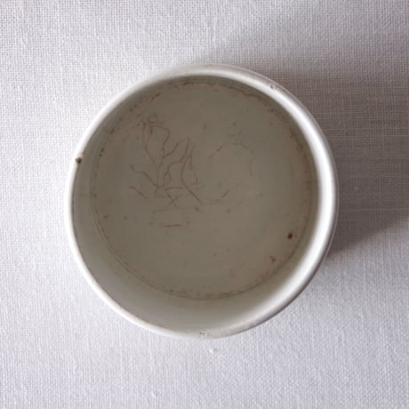 クレイユ エ モントロー／白く綺麗なポット CREIL ET MONTEREAU／POT C55
