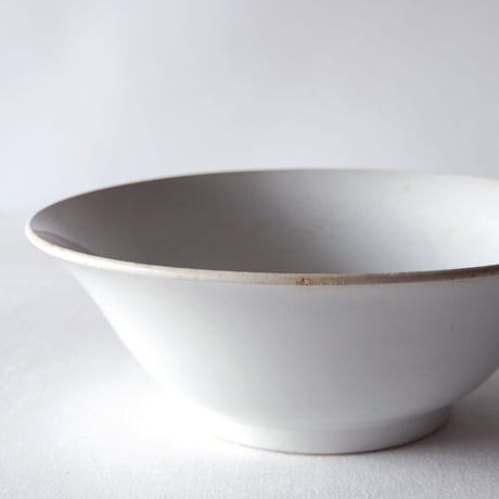 フランスの清らかな雰囲気の古い大きなボウル FRANCE／BOWL F70