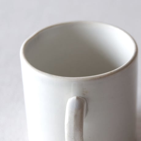クレイユ エ モントロー／凛としたデミタスカップ CREIL ET MONTEREAU／DEMITASSE CUP C136