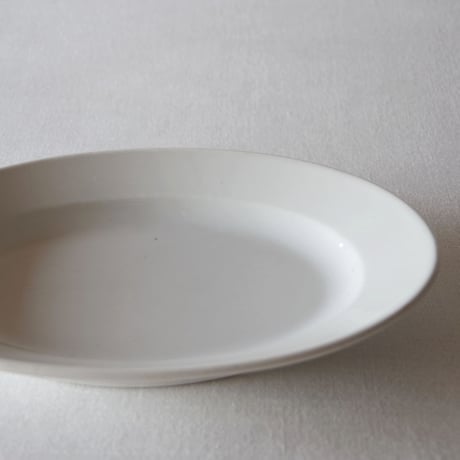 フランスのナチュラルで可愛いオーバルプレート FRANCE／OVAL PLATE F208