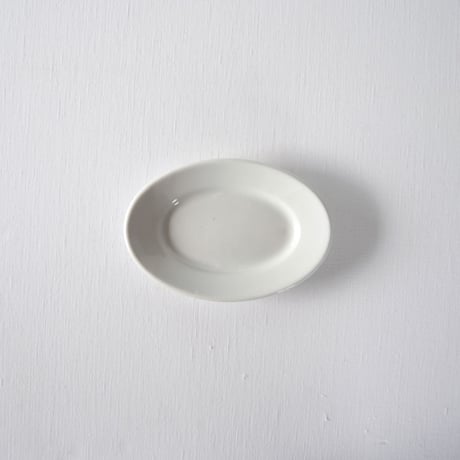 フランスの古い小さなオーバルプレート FRANCE／OVAL PLATE F317