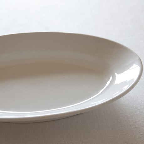 フランスのとろんと美しいオーバルプレート FRANCE／OVAL PLATE F170