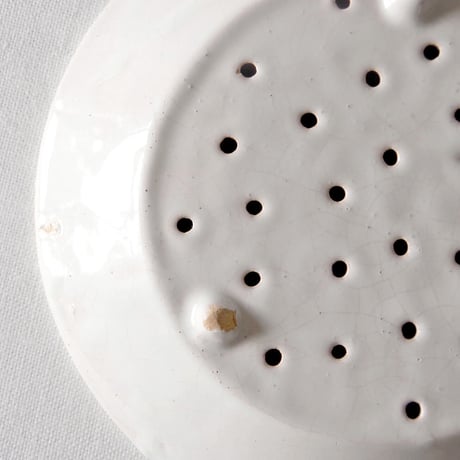 フランスの白釉の然りげ無く綺麗なベリーボウル FRANCE／BOWL  F273