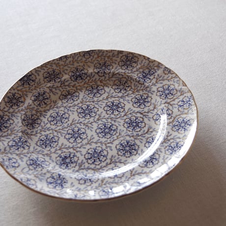 ボルドー／シックで可憐なデザートプレート BORDEAUX JOHNSTON & CIE／PLATE B54