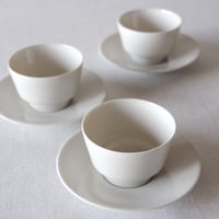 アラビア／カップ＆ソーサー 3客セット ARABIA／CUP & SAUCER SET A3