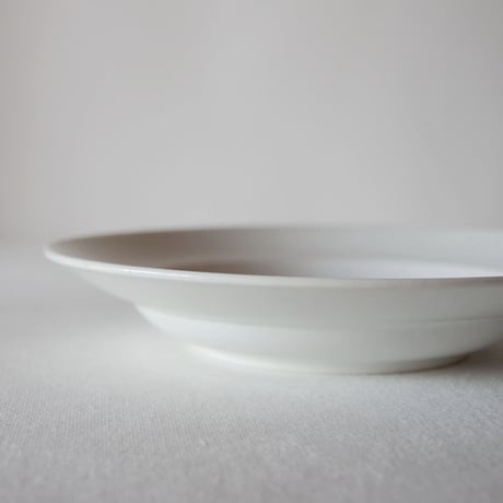 UetC サルグミンヌ／儚く枯れた美しい深さのあるプレート UetC SARREGUEMINES／PLATE  S47