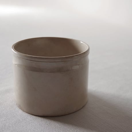 クレイユ エ モントロー／綺麗に色づいたポット CREIL ET MONTEREAU／POT C49