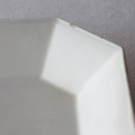 クレイユ／八角形のプレート CREIL／PLATE CR4