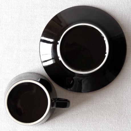 アラビア／キルタ コーヒーカップ＆ソーサー2客セット  ARABIA／KILTA COFFEE CUP & SAUCER SET A30