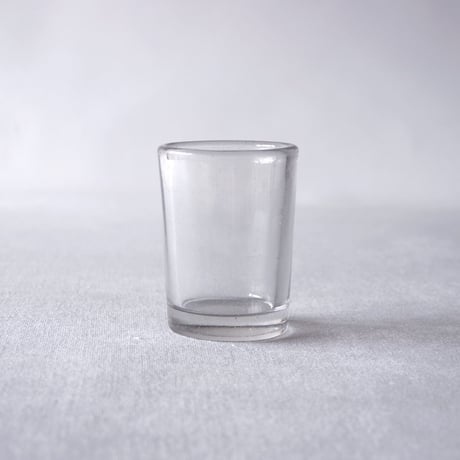 フランスの肉厚の古いグラス FRANCE／GLASS F63