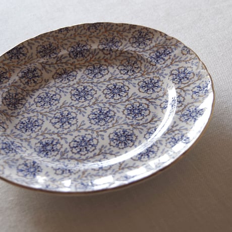 ボルドー／シックで可憐なデザートプレート BORDEAUX JOHNSTON & CIE／PLATE B54
