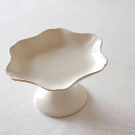 ウエッジウッド／繊細で美しいディネット花リムコンポティエ WEDGWOOD／DINETTE COMPOTIER  WEDG67
