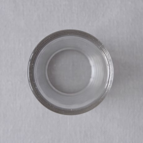 フランスの肉厚の古いグラス FRANCE／GLASS F63