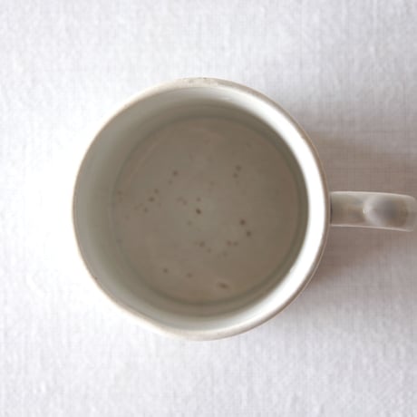 クレイユ エ モントロー／凛としたデミタスカップ CREIL ET MONTEREAU／DEMITASSE CUP C136