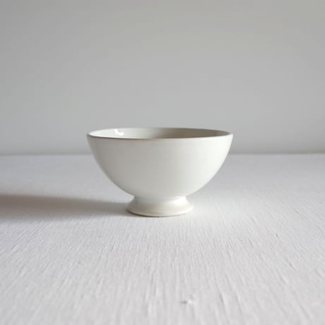 クレイユ エ モントロー／ふわんと愛らしいカフェオレボウル CREIL ET MONTEREAU／BOWL C307