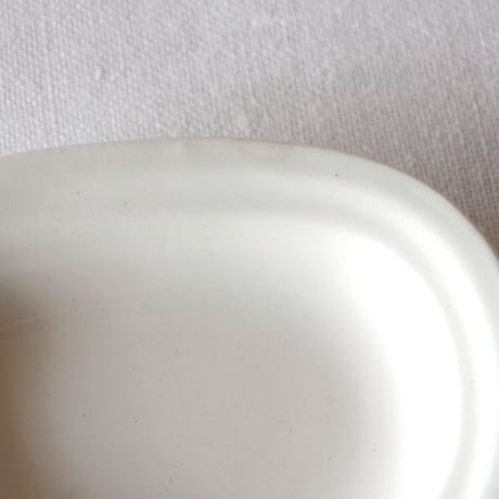 ウエッジウッド／繊細で美しいディネットスクエア型のオーバルの深皿 WEDGWOOD／DINETTE PLATE  WEDG77