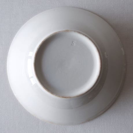 フランスの清らかな雰囲気の古い大きなボウル FRANCE／BOWL F70