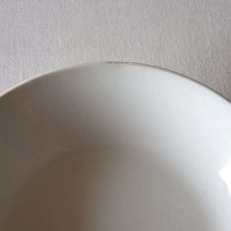 ジアン／さり気無く可憐な枯れた浅いボウル GIEN／BOWL G95