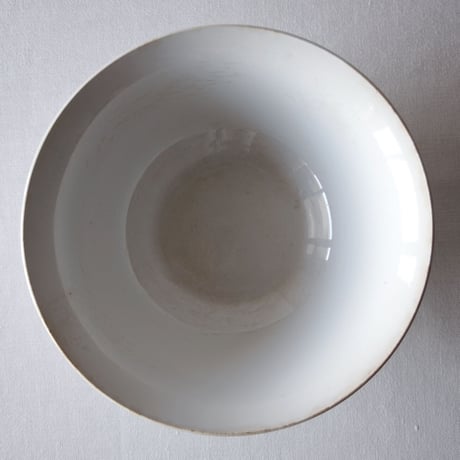 フランスの清らかな雰囲気の古い大きなボウル FRANCE／BOWL F70