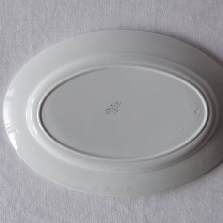 クレイユ エ モントロー／オーバルプレート CREIL ET MONTEREAU／OVAL PLATE C20