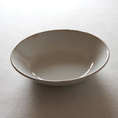 ジアン／さり気無く可憐な枯れた浅いボウル GIEN／BOWL G95