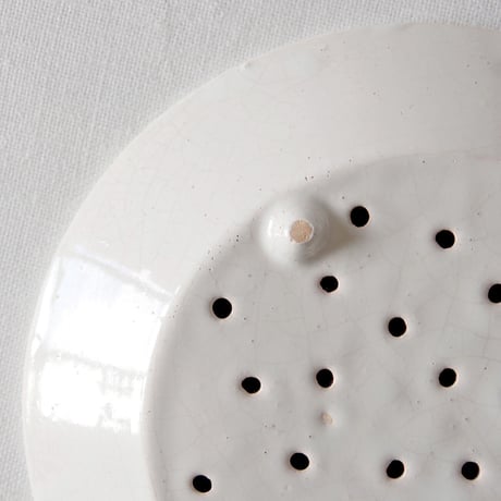 フランスの白釉の然りげ無く綺麗なベリーボウル FRANCE／BOWL  F273