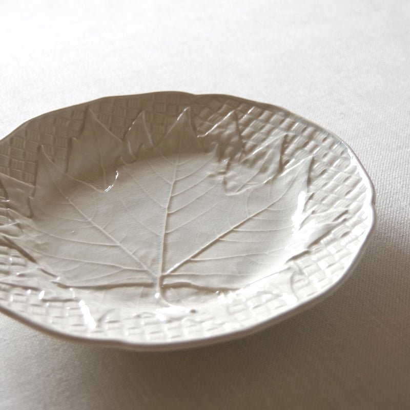 B フランスアンティークVieillard Bordeaux レリーフプレート