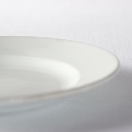 クレイユ エ モントロー／静かに枯れた美しい小さなプレート CREIL ET MONTEREAU／PLATE C319
