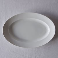 クレイユ エ モントロー／オーバルプレート CREIL ET MONTEREAU／OVAL PLATE C21