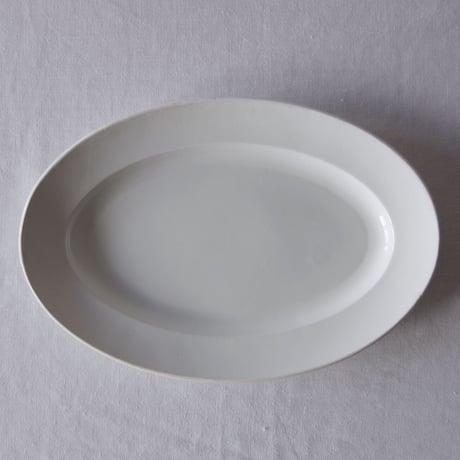 クレイユ エ モントロー／オーバルプレート CREIL ET MONTEREAU／OVAL PLATE C21
