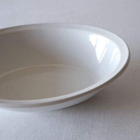 クレイユ エ モントロー／可憐な雰囲気のオーバルのボウル CREIL ET MONTEREAU／OVAL BOWL C159