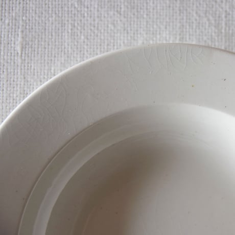 ウエッジウッド／繊細で美しい大きなままごと深皿 WEDGWOOD／DINETTE WEDG46
