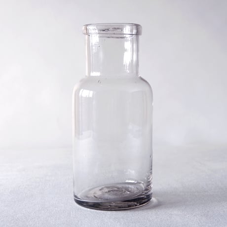フランスの古いガラス瓶 FRANCE／GLASS  F68