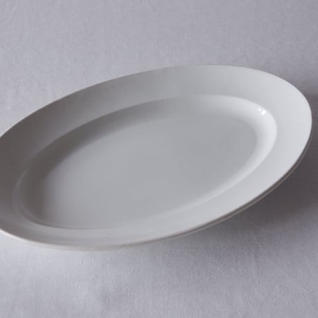 クレイユ エ モントロー／オーバルプレート CREIL ET MONTEREAU／OVAL PLATE C21