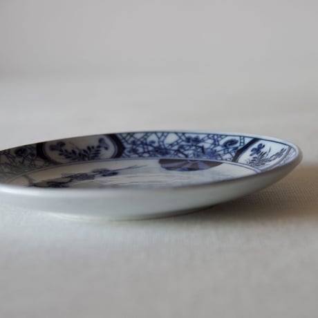 クレイユ エ モントロー／ジャポンシリーズのとても小さなソーサ CREIL ET MONTEREAU／PLATE C169