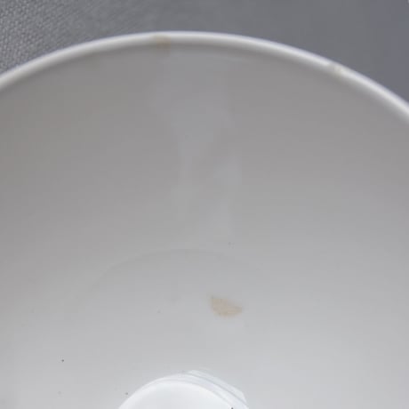 フランスの白釉のカフェオレボウル FRANCE／BOWL  F64