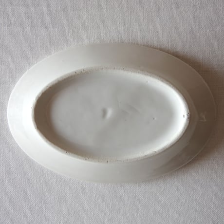 フランスのとても小さくて可憐なオーバルプレート FRANCE／OVAL PLATE F239