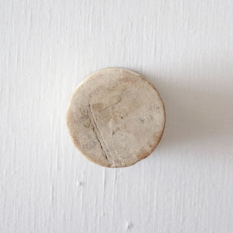 フランスの美しい佇まいの淡いエクリュのポット FRANCE／POT F333