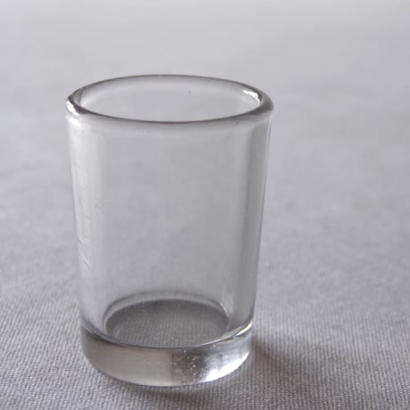 フランスの肉厚の古いグラス FRANCE／GLASS F63