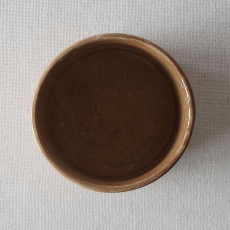 クレイユ エ モントロー／綺麗に色づいたポット CREIL ET MONTEREAU／POT C73