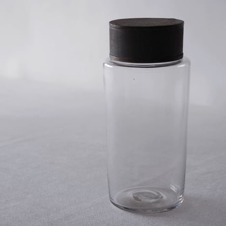 フランスの古い薬草瓶 FRANCE／GLASS  F66