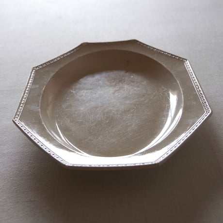 クレイユ／景色の良いオクトゴナルオーバルプレート CREIL／PLATE CR31