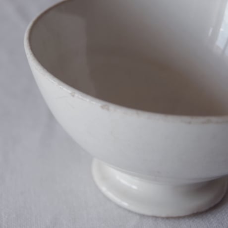 フランスの古いカフェオレボウル FRANCE／BOWL F2