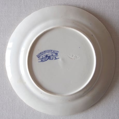 ボルドー／シックで可憐なデザートプレート BORDEAUX JOHNSTON & CIE／PLATE B54