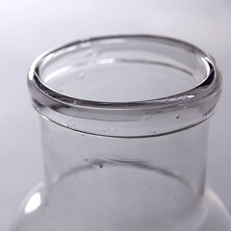 フランスの古いガラス瓶 FRANCE／GLASS  F68
