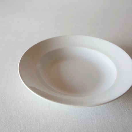 UetC サルグミンヌ／儚く枯れた美しい深さのあるプレート UetC SARREGUEMINES／PLATE  S47