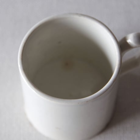 クレイユ エ モントロー／綺麗に枯れたデミタスカップ CREIL ET MONTEREAU／DEMITASSE CUP C146