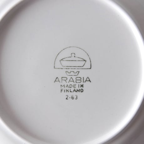 アラビア／キルタ ティーカップ＆ソーサー  ARABIA／KILTA TEA CUP & SAUCER A36