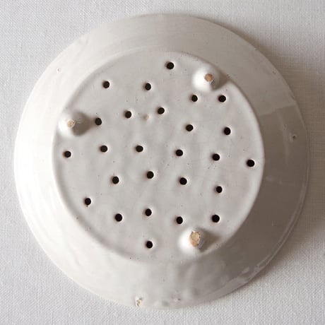 フランスの白釉の然りげ無く綺麗なベリーボウル FRANCE／BOWL  F273