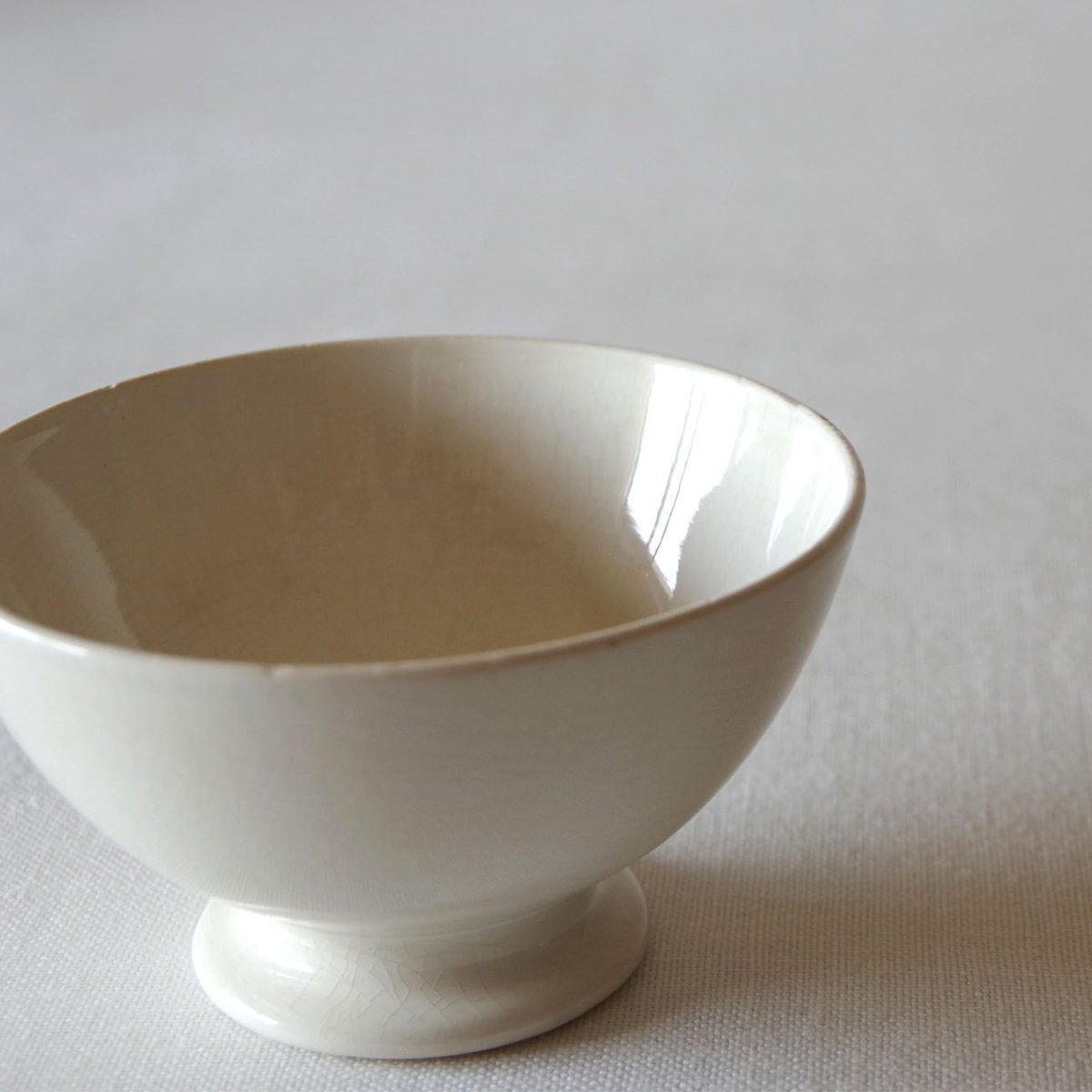 ジアン／とろんと可愛く枯れたカフェオレボウル GIEN／BOWL G98 | Acier